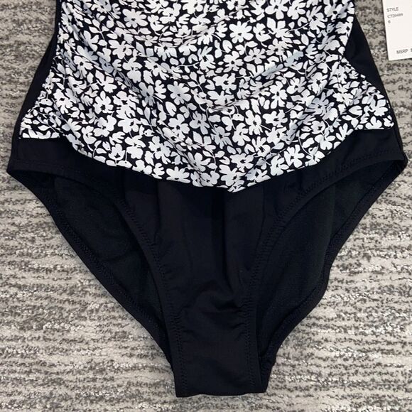 Leilani Floral Print Solstice One Piece Size - Picture 5 of 13